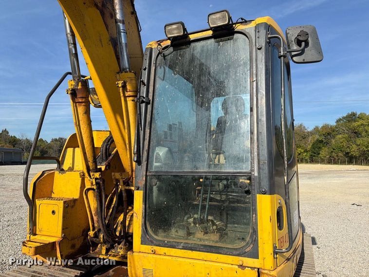image for item DT2944 2015 Komatsu PC138USLC-10 excavator