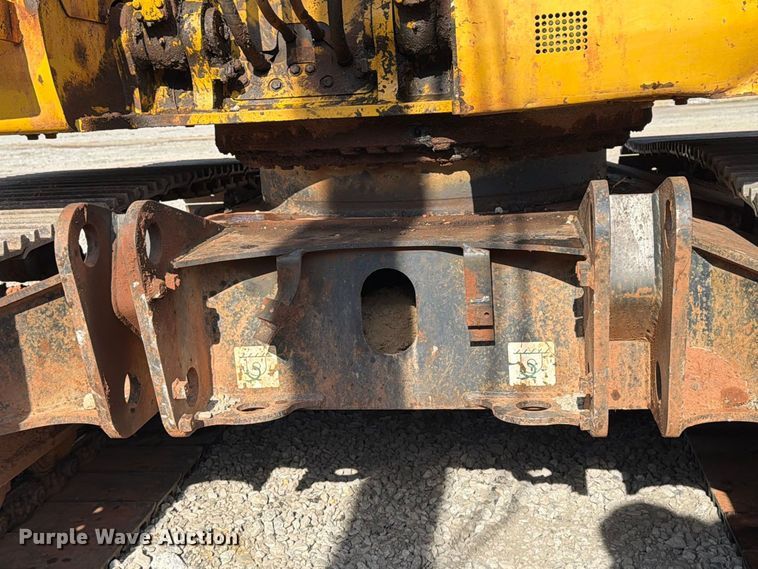 image for item DT2944 2015 Komatsu PC138USLC-10 excavator