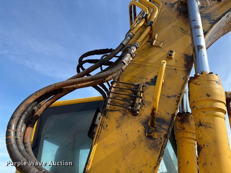 image for item DT2944 2015 Komatsu PC138USLC-10 excavator