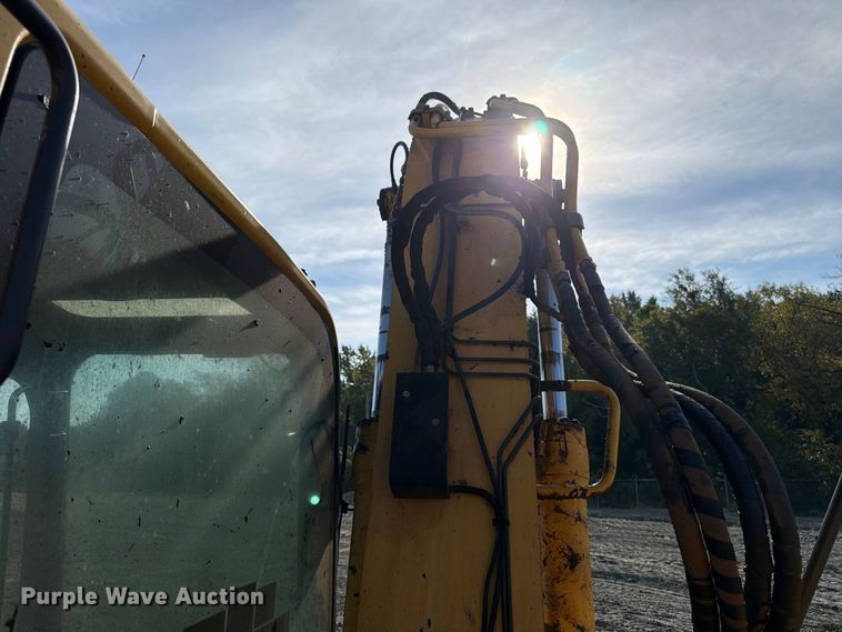 image for item DT2944 2015 Komatsu PC138USLC-10 excavator