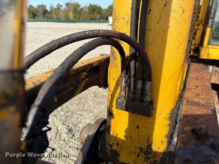 image for item DT2944 2015 Komatsu PC138USLC-10 excavator
