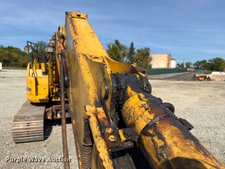image for item DT2944 2015 Komatsu PC138USLC-10 excavator
