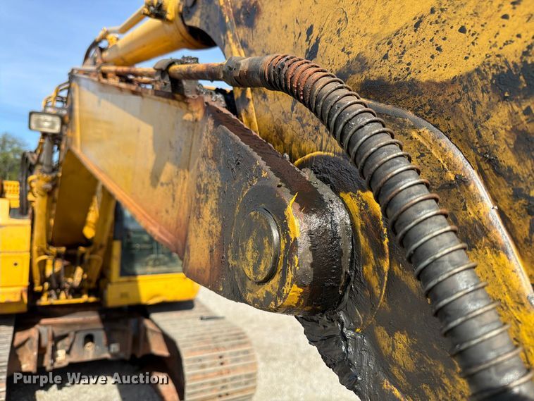 image for item DT2944 2015 Komatsu PC138USLC-10 excavator