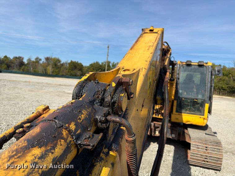 image for item DT2944 2015 Komatsu PC138USLC-10 excavator
