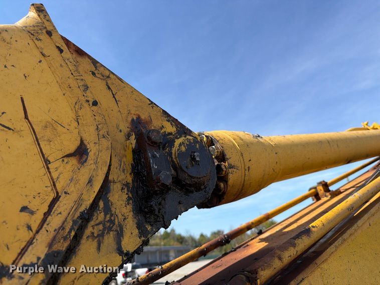 image for item DT2944 2015 Komatsu PC138USLC-10 excavator
