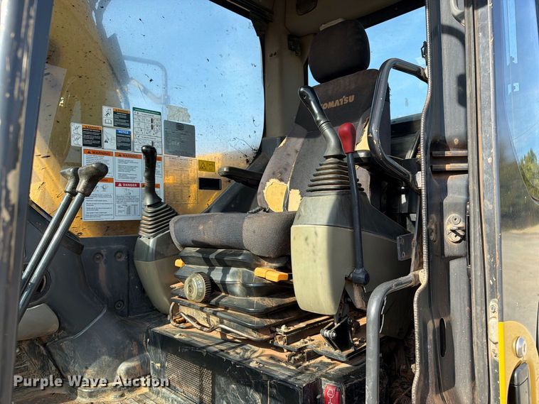 image for item DT2944 2015 Komatsu PC138USLC-10 excavator
