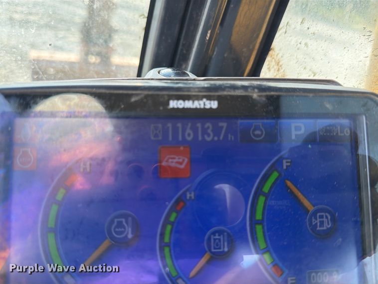 image for item DT2944 2015 Komatsu PC138USLC-10 excavator