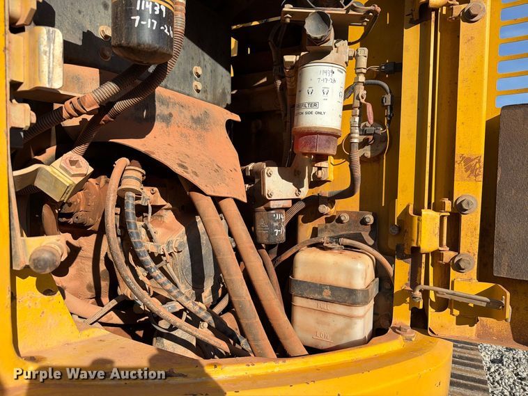 image for item DT2944 2015 Komatsu PC138USLC-10 excavator