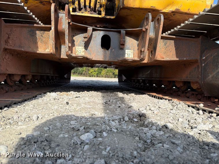 image for item DT2944 2015 Komatsu PC138USLC-10 excavator