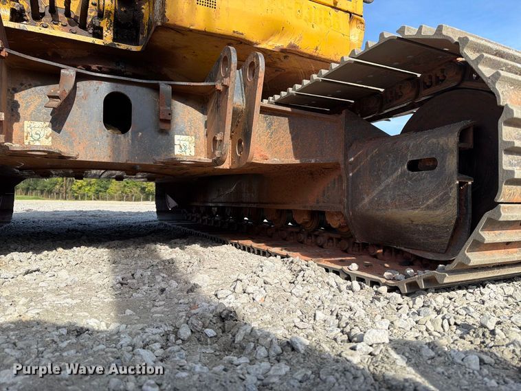 image for item DT2944 2015 Komatsu PC138USLC-10 excavator