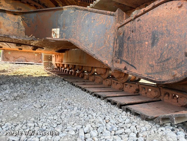 image for item DT2944 2015 Komatsu PC138USLC-10 excavator