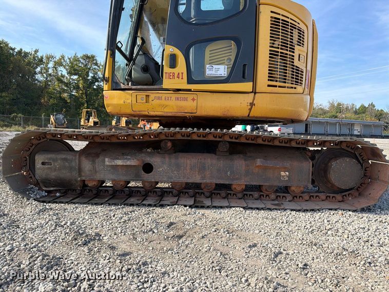 image for item DT2944 2015 Komatsu PC138USLC-10 excavator