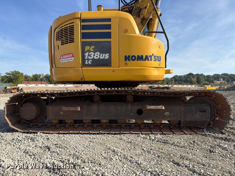 image for item DT2944 2015 Komatsu PC138USLC-10 excavator