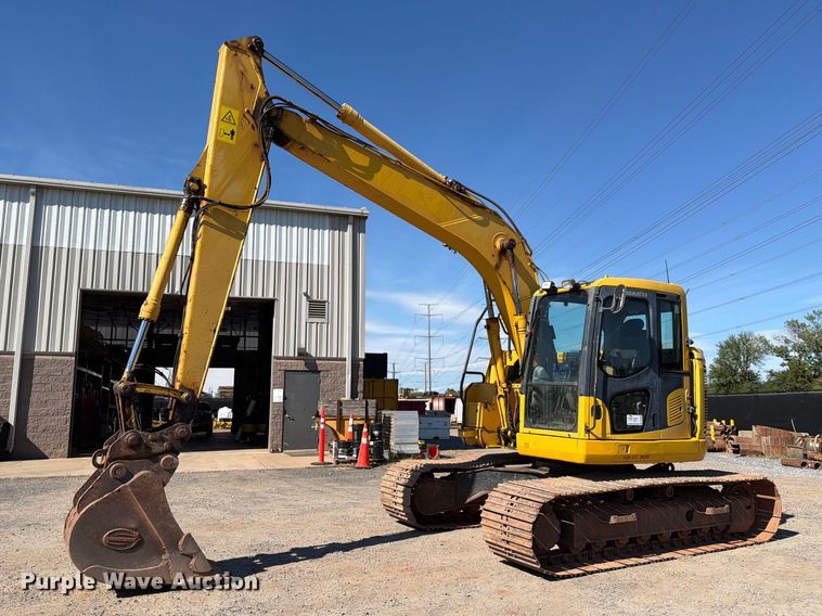 image for item DT2945 2015 Komatsu PC138USLC-10 excavator