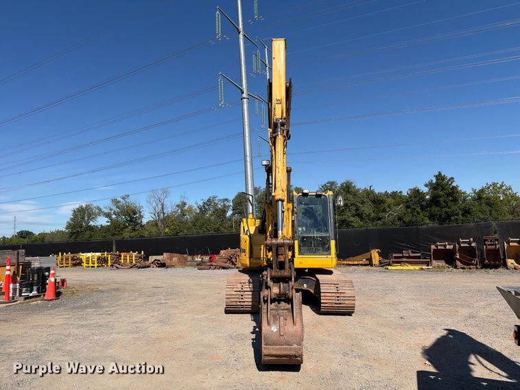 image for item DT2945 2015 Komatsu PC138USLC-10 excavator