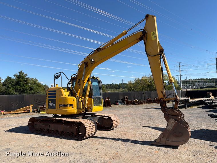 image for item DT2945 2015 Komatsu PC138USLC-10 excavator