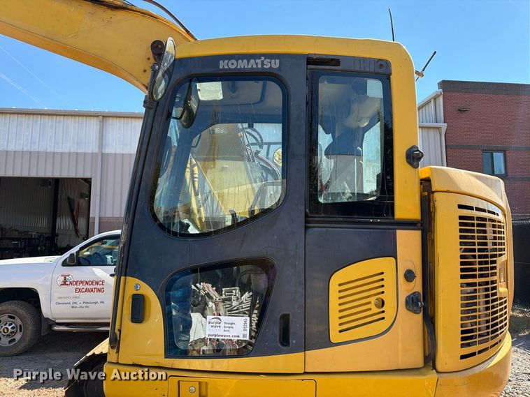 image for item DT2945 2015 Komatsu PC138USLC-10 excavator
