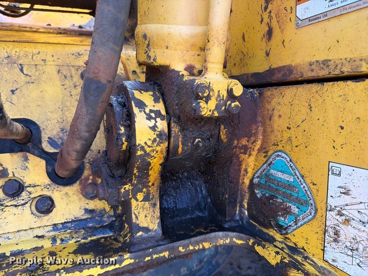 image for item DT2945 2015 Komatsu PC138USLC-10 excavator