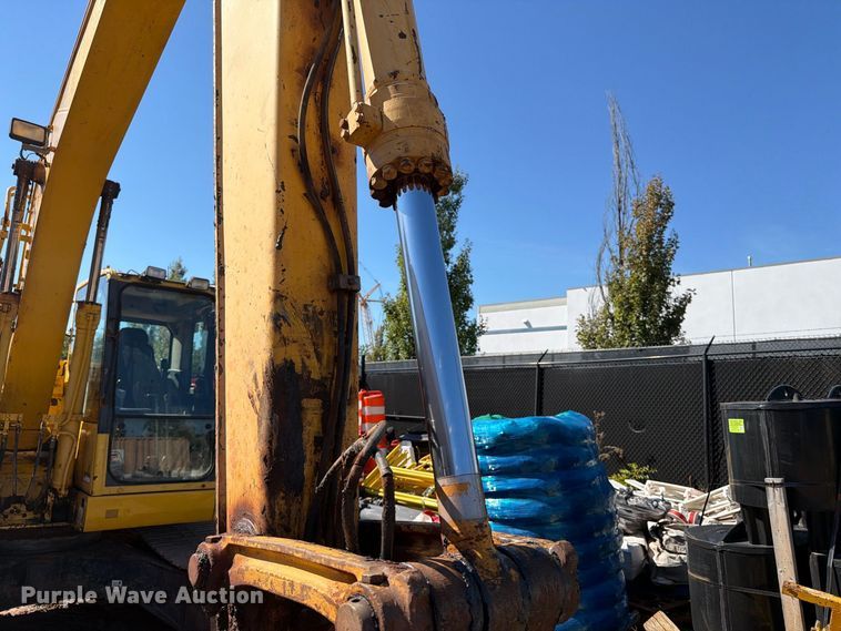 image for item DT2945 2015 Komatsu PC138USLC-10 excavator