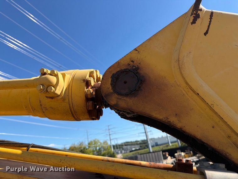 image for item DT2945 2015 Komatsu PC138USLC-10 excavator
