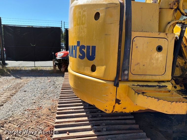 image for item DT2945 2015 Komatsu PC138USLC-10 excavator