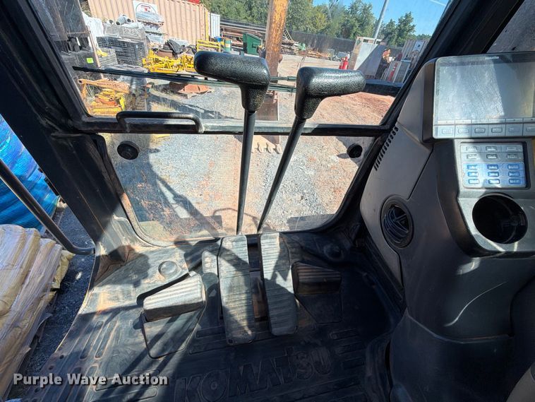 image for item DT2945 2015 Komatsu PC138USLC-10 excavator