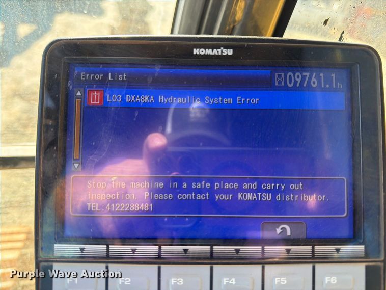 image for item DT2945 2015 Komatsu PC138USLC-10 excavator