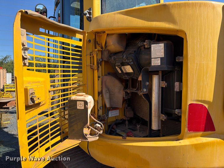 image for item DT2945 2015 Komatsu PC138USLC-10 excavator