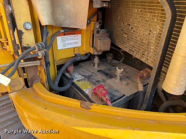 image for item DT2945 2015 Komatsu PC138USLC-10 excavator