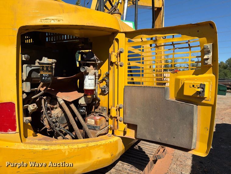 image for item DT2945 2015 Komatsu PC138USLC-10 excavator