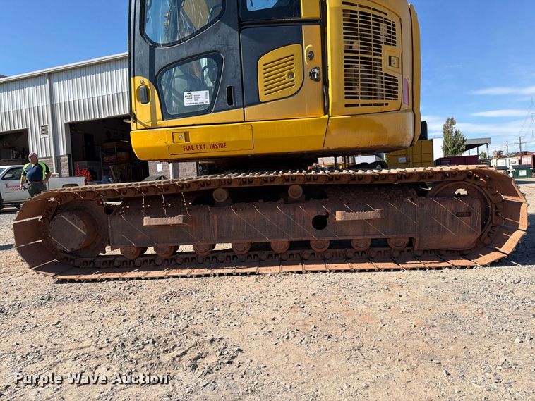 image for item DT2945 2015 Komatsu PC138USLC-10 excavator