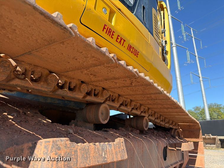 image for item DT2945 2015 Komatsu PC138USLC-10 excavator
