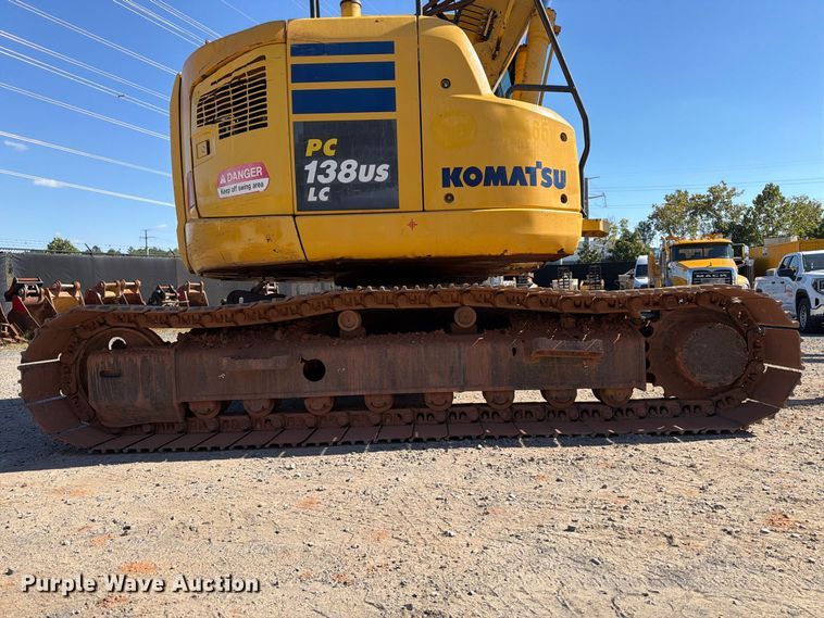 image for item DT2945 2015 Komatsu PC138USLC-10 excavator