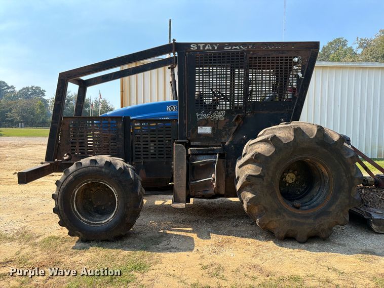 image for item DT2963 2013 New Holland TS6.120 tractor
