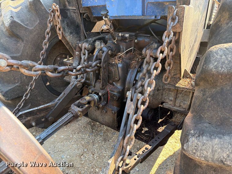 image for item DT2963 2013 New Holland TS6.120 tractor