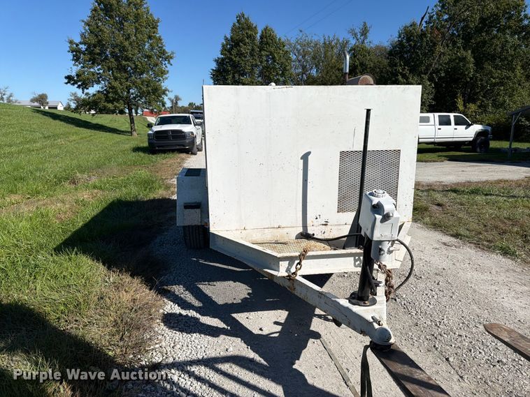 image for item DT3035 Sreco Flexible  sewer jetter trailer