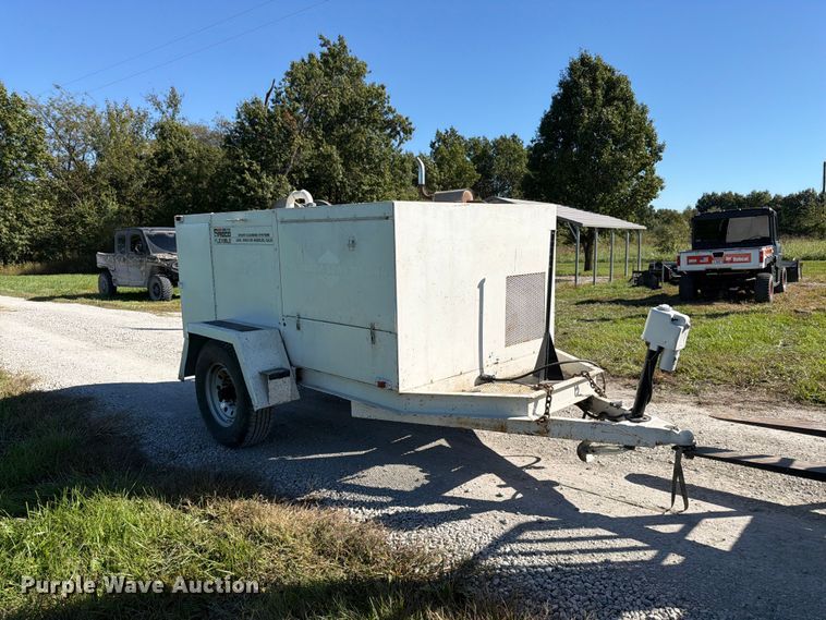 image for item DT3035 Sreco Flexible  sewer jetter trailer