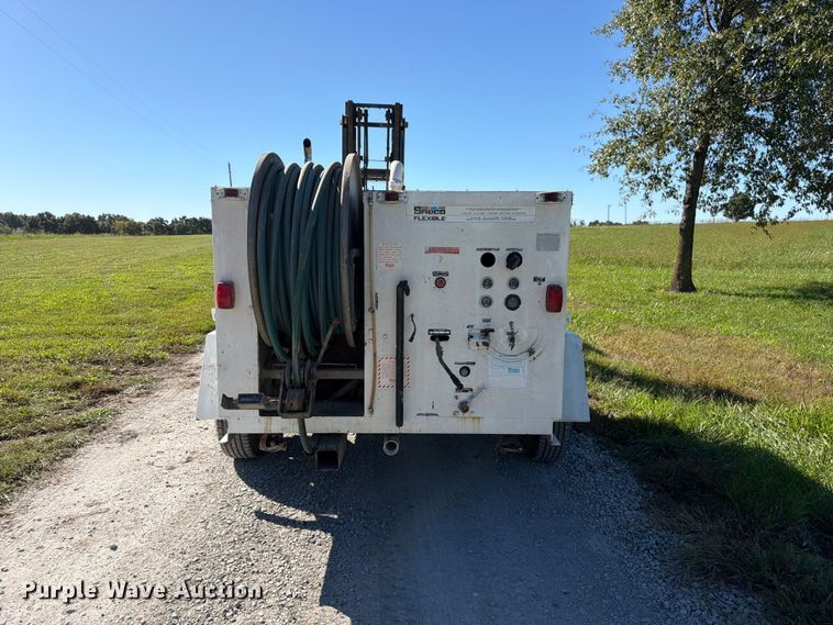 image for item DT3035 Sreco Flexible  sewer jetter trailer