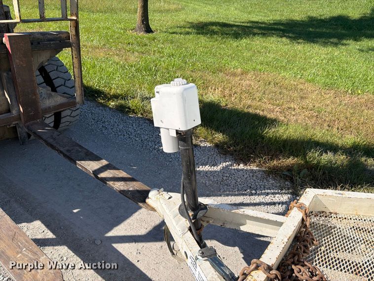 image for item DT3035 Sreco Flexible  sewer jetter trailer