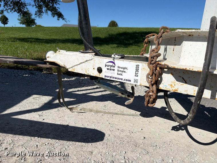 image for item DT3035 Sreco Flexible  sewer jetter trailer