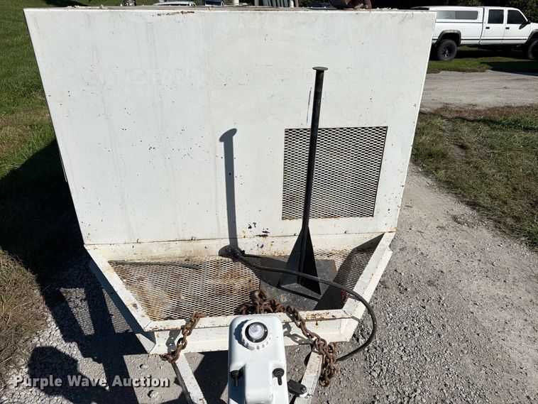 image for item DT3035 Sreco Flexible  sewer jetter trailer