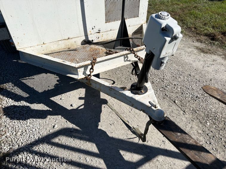 image for item DT3035 Sreco Flexible  sewer jetter trailer