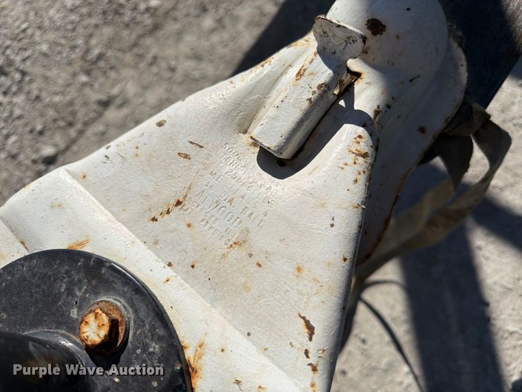 image for item DT3035 Sreco Flexible  sewer jetter trailer
