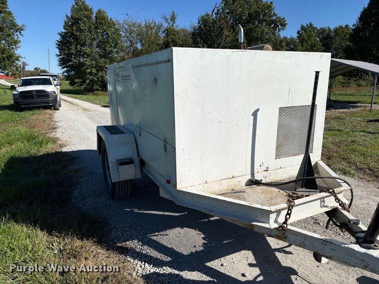 image for item DT3035 Sreco Flexible  sewer jetter trailer