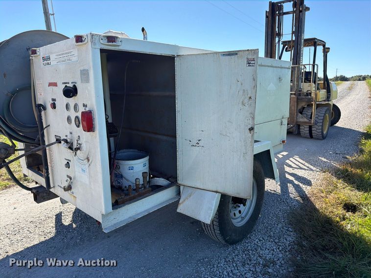 image for item DT3035 Sreco Flexible  sewer jetter trailer