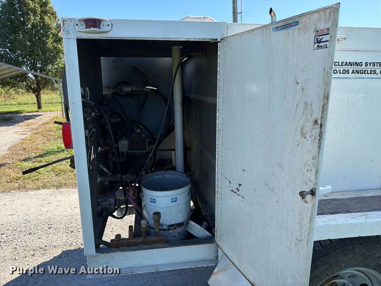 image for item DT3035 Sreco Flexible  sewer jetter trailer