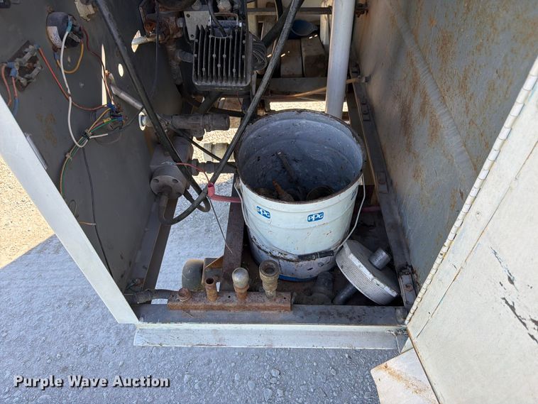image for item DT3035 Sreco Flexible  sewer jetter trailer