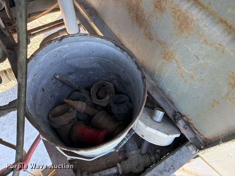 image for item DT3035 Sreco Flexible  sewer jetter trailer
