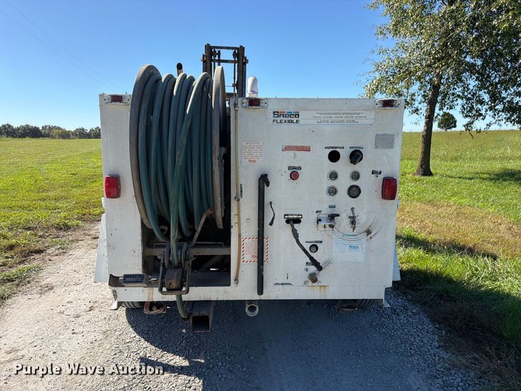 image for item DT3035 Sreco Flexible  sewer jetter trailer