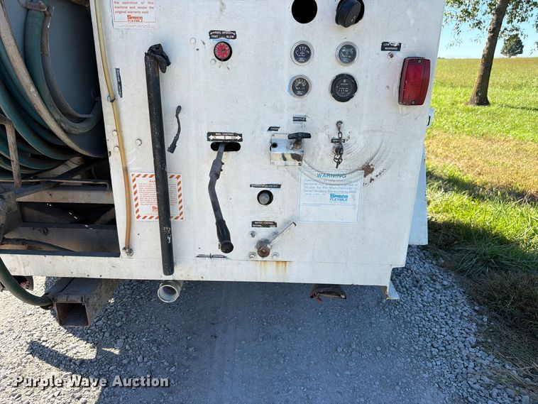 image for item DT3035 Sreco Flexible  sewer jetter trailer